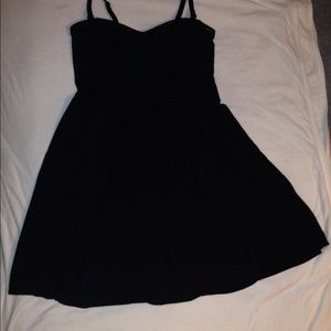 Corset top mini dress